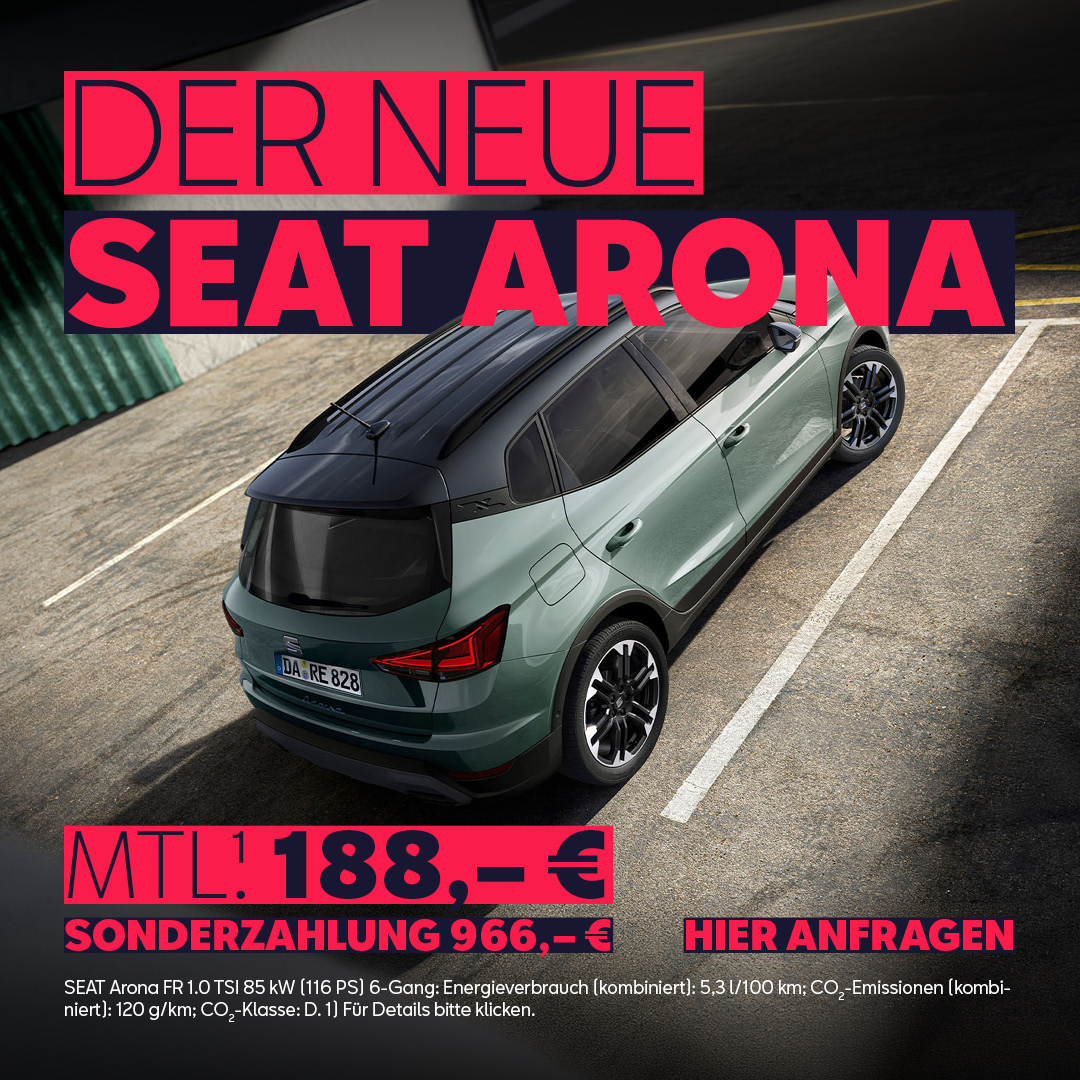 BEITRAG Seat Arona Leasing 06-2026