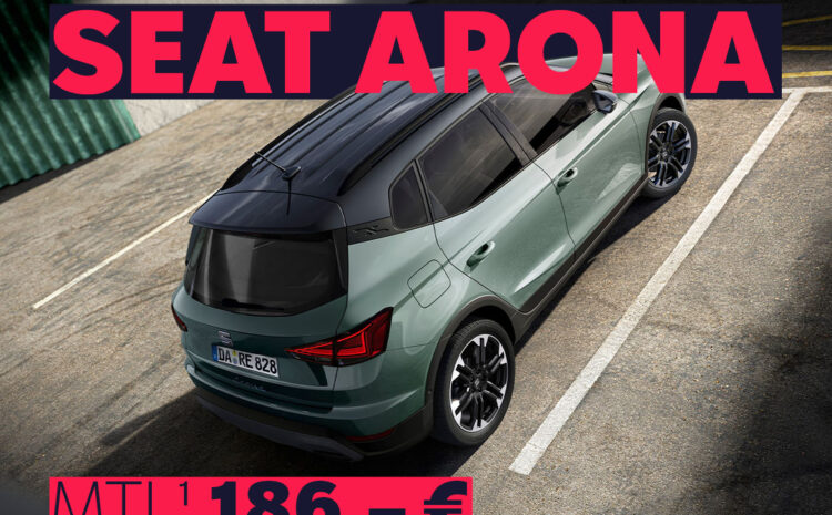  Der neue Seat Arona