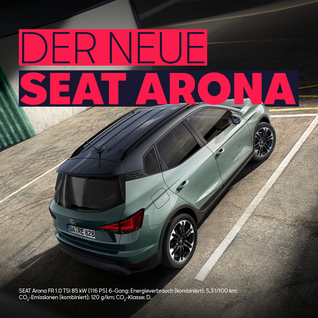 HEADER MOBILE Seat Arona Leasing