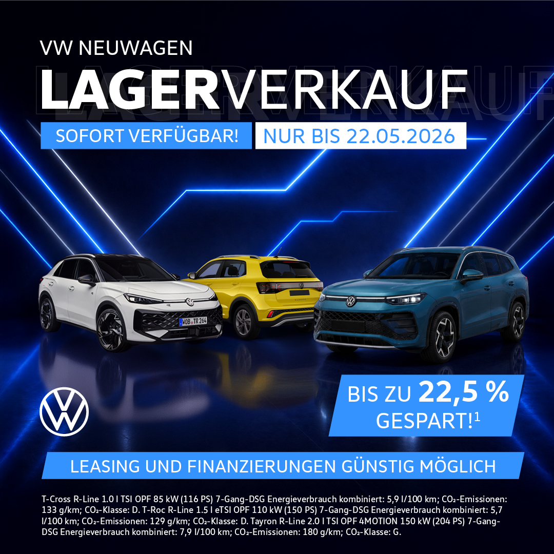 HEADER MOBILE VW Handelslager Zulassungsaktion 5_26