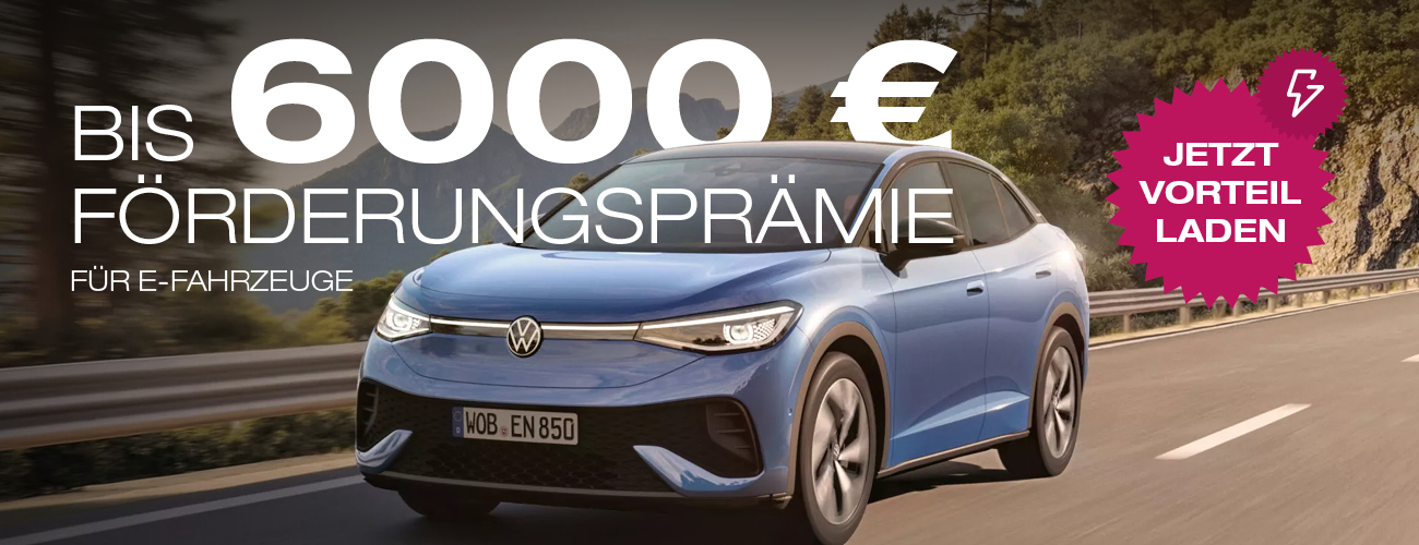 VW Elektro prämie