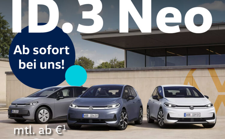  Der neue VW ID.3 Neo