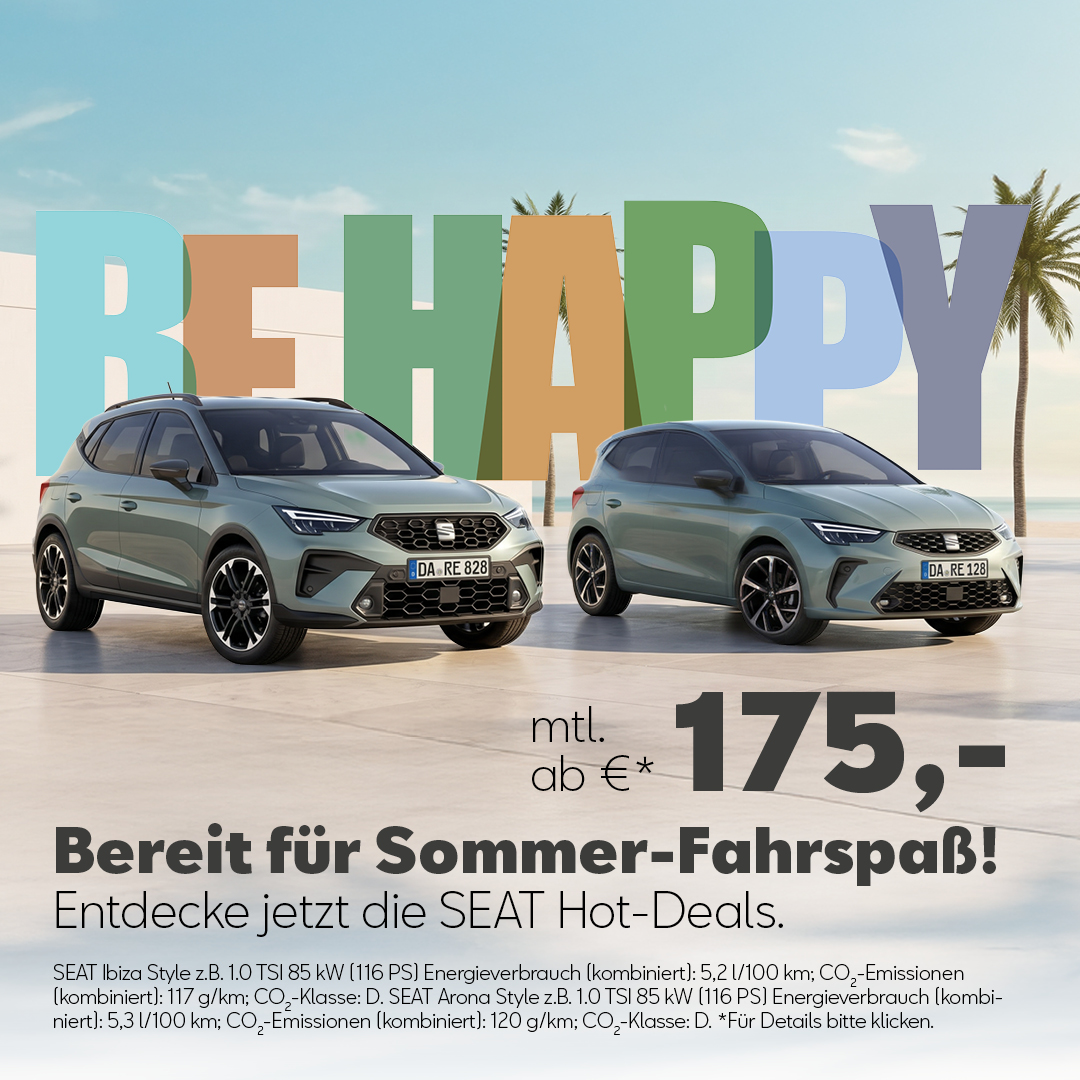 Seat Sommer Deals