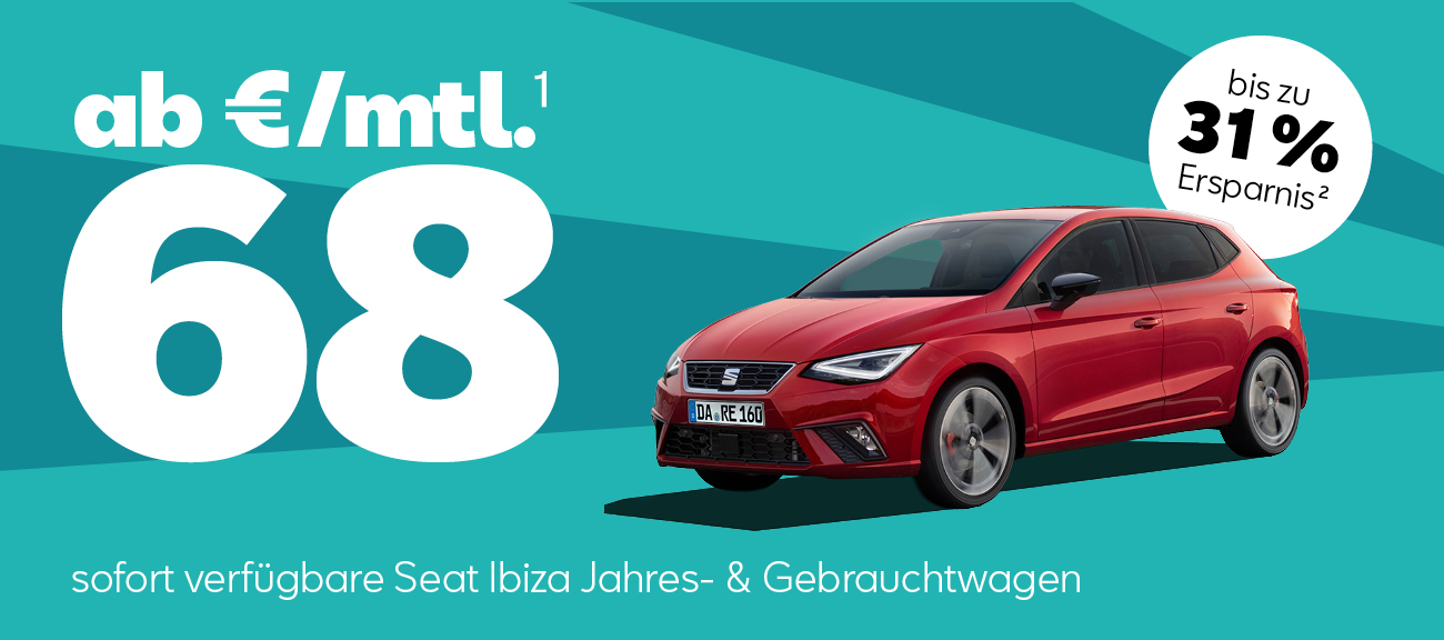 HEADER DESKTOP Seat Ibiza Lagerwagen