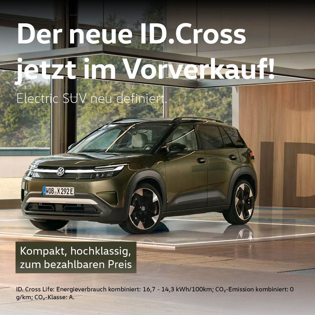 HEADER MOBILE NEW VW ID CROSS