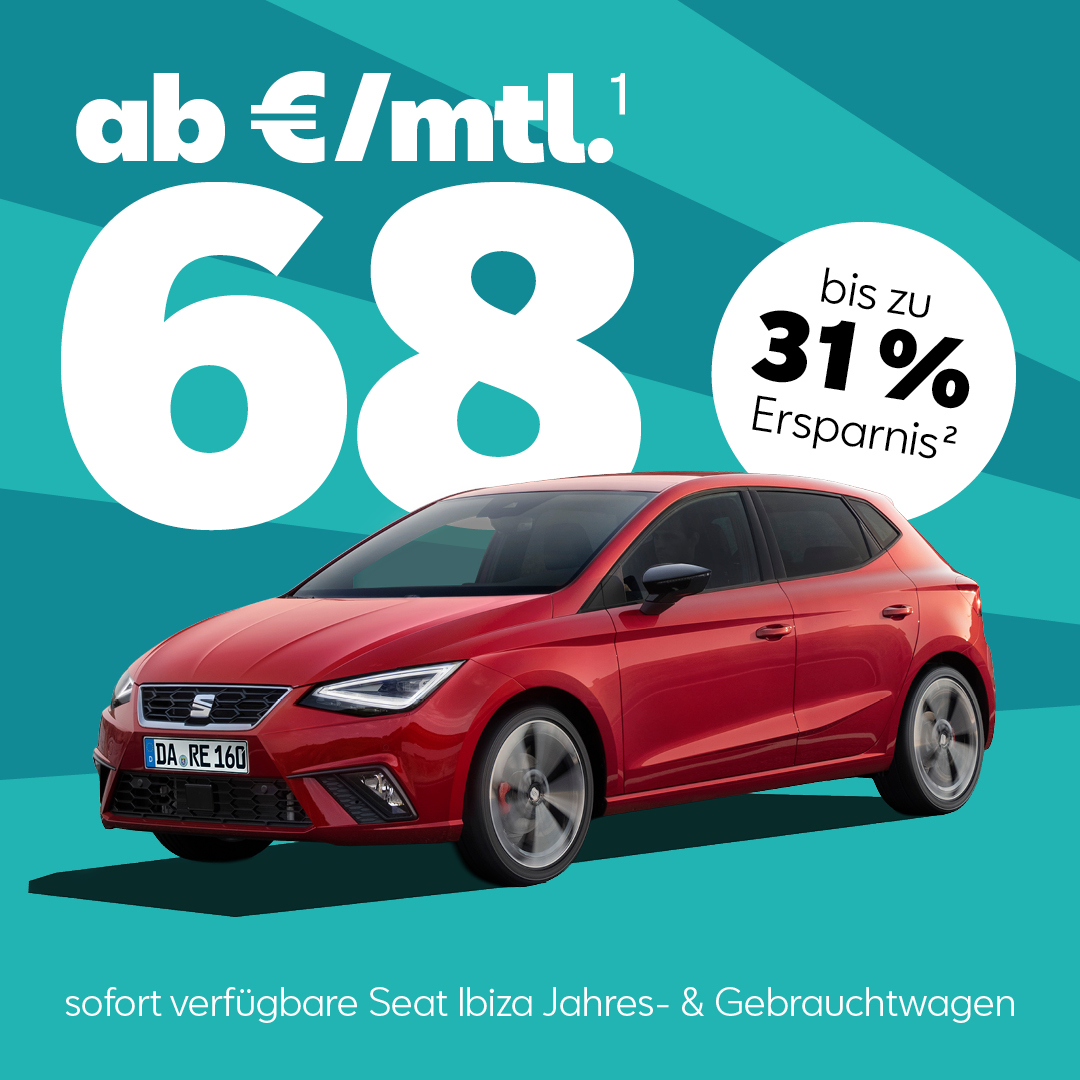 HEADER MOBILE Seat Ibiza Lagerwagen