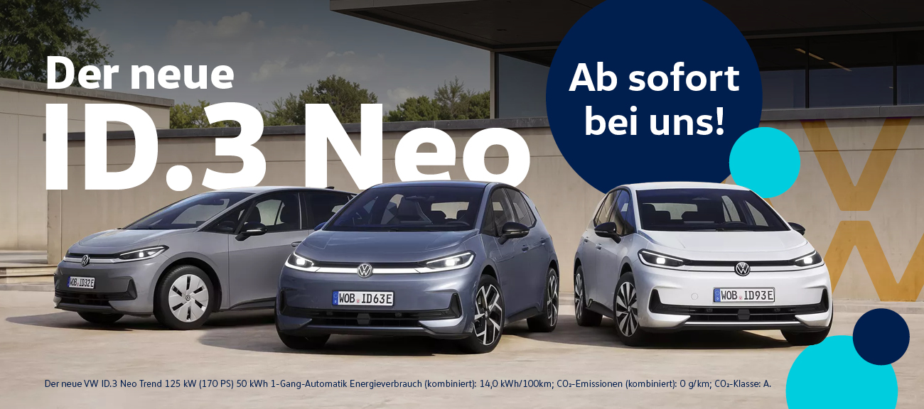 Der neue VW ID.3 Neo