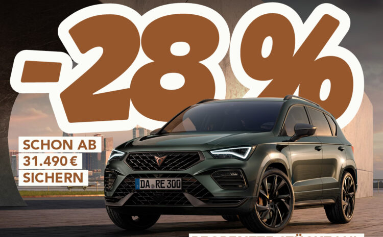  Cupra Ateca Preisvorteil