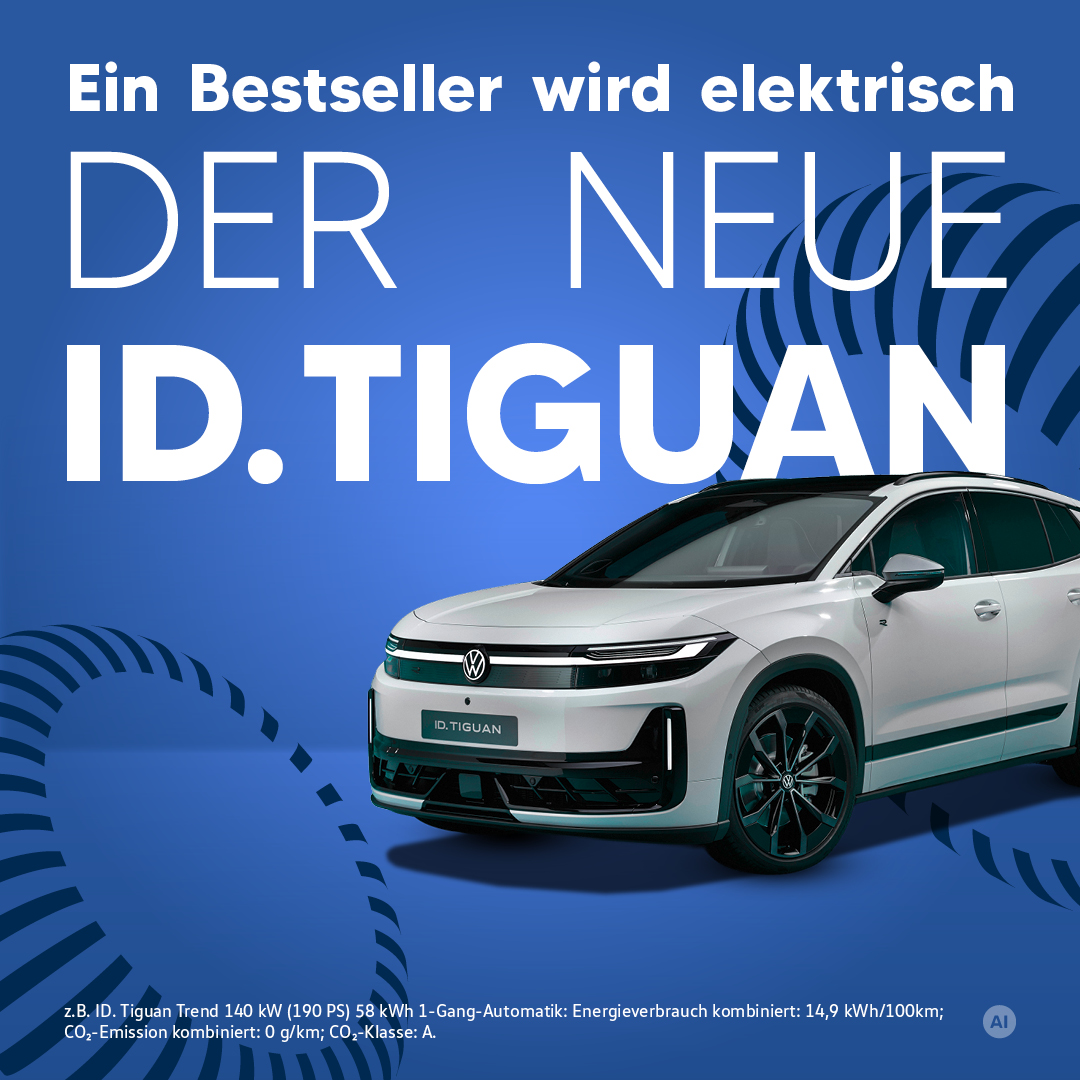 Der neue VW ID. Tiguan