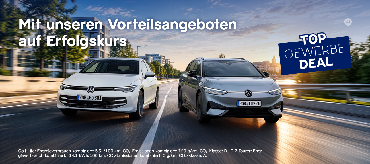 VW Gewerbe Sonderleasing