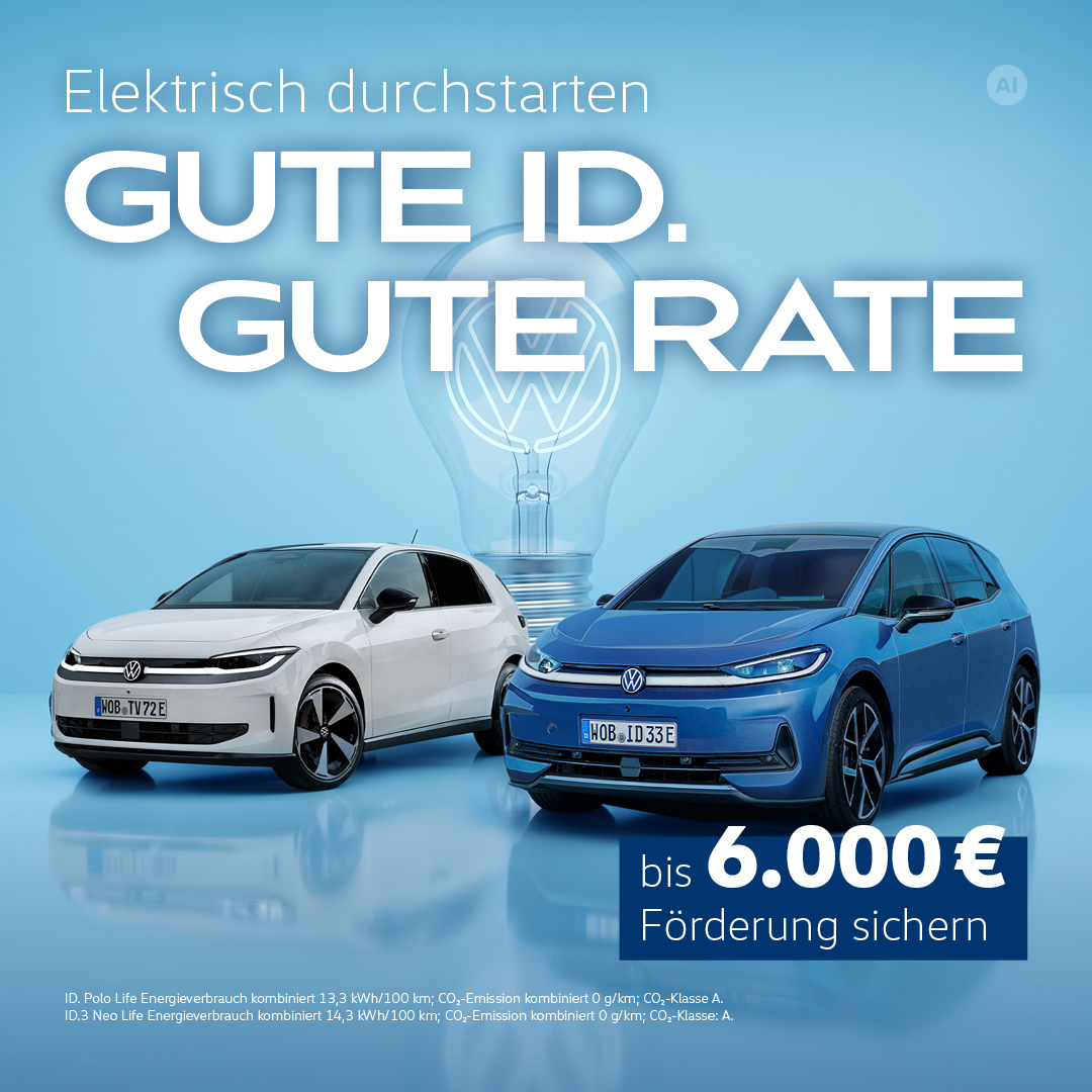VW ID. Sonderleasing