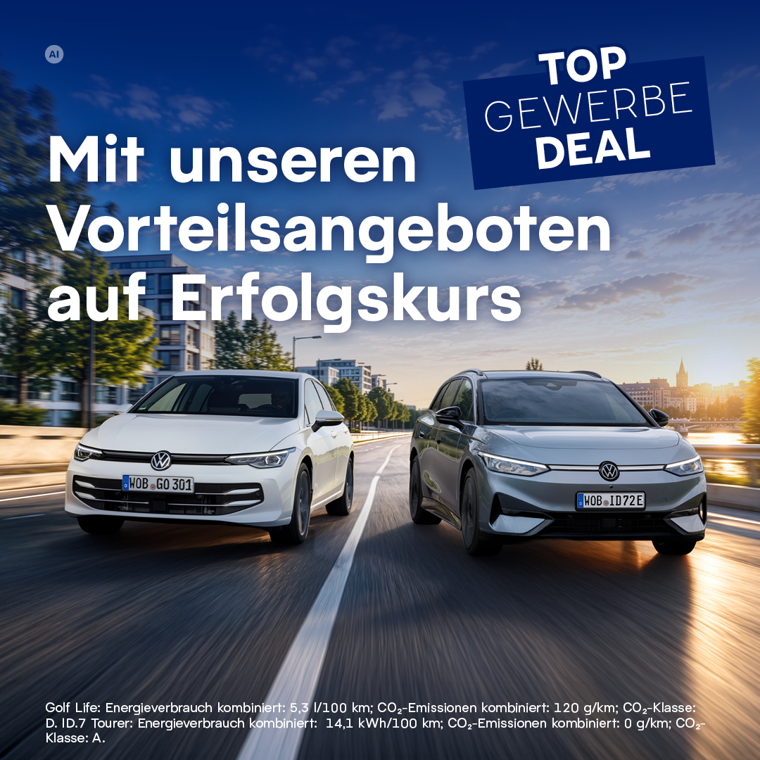 VW Gewerbe Sonderleasing